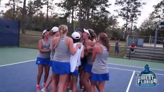 Nina Bubelova Clinches Win Over No. 3 Saint Leo