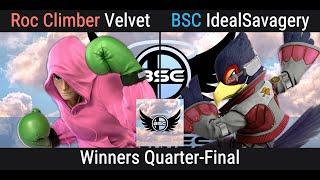 Velvet (Little Mac) VS BSC | IdealSavagery (Falco) | NOTCADE Series #98 - Winners Quarters