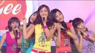 【TVPP】SNSD - Gee, 소녀시대 - 지 @ Show Music Core Live