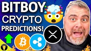  BitBoy Ben Armstrong SURPRISING XRP & Bitcoin Price Predictions! 