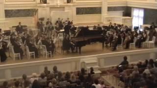 Shostakovich Piano Concerto №2- Mikhail Benediktov