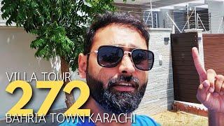 Let's Visit a Beautiful 272 yards Villa in Precinct 1, Bahria Town Karachi #bahriatownkarachi