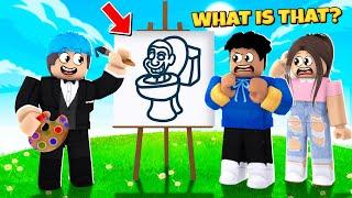 Guess The Drawing | Roblox | ANG DRAWING NG KALOKOHAN!