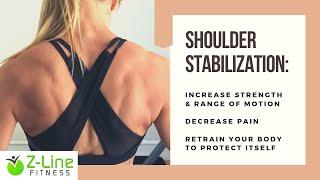 Shoulder Stabilization Exercise