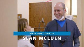 Greenville General Dentist Sean McLuen