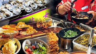 China’s Night Street Food Market on Remote Hainan Island【Alin Food Walk】