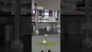 Dual head metal cans sealing machine automatic sealer #bottlecappingmachine #machine #factory #wood