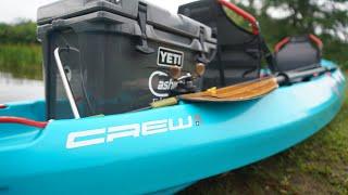 CREW Framed-Seat Tandem Walkthrough by Crescent Kayaks