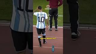 Aplauden a Angel Correa pensando que es Lionel Messi