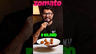 What went Wrong with ZOMATO? #shorts #mangeshshinde