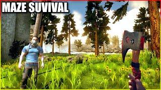 This Survival Game Has Us Trapped in a Towering Maze - Hunted within The walls Gameplay