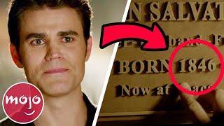 Top 10 Details You Missed in The Vampire Diaries