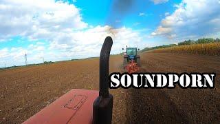 Landini VS MTZ Ploughing Battle | West vs. East | Epic Sound, Smoke