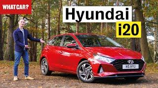 New 2021 Hyundai i20 review – mild hybrid Ford Fiesta-beater? | What Car?