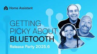 Home Assistant 2025.6 Release Party