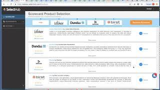 Buyer-facing Demo of SelectHub's Competitive Market Intelligence (CMI) Toolset
