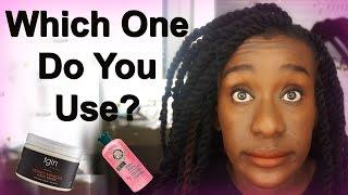 Deep Conditioner vs Regular Conditioner | Wash Day Routine All Hair Types