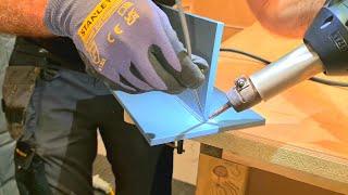 Use This Plastic Welding Technique, Become A Master Welder - PVC Welding Tutorial