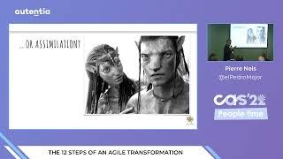 "The 12 steps of an Agile Transformation" - Pierre Neis