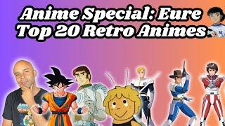 Retro Anime Special - Eure Top 20 Retro Anime Serien