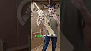 This Guy Designs INSANE Weapons From Cardboard