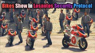 GTA 5 | Bikes Show In Losantos | Security Protocol | Rj Shadow Gaming