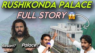 Rushikonda Palace Full Details in Telugu || Poolachokka || YS Jagan || Pawan Kalyan