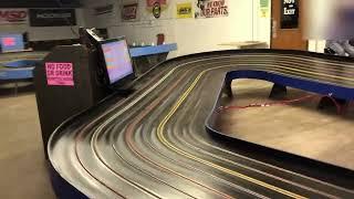 Columbia City Raceway 1/24 Scale Slot Cars on Tri Oval Circle Track