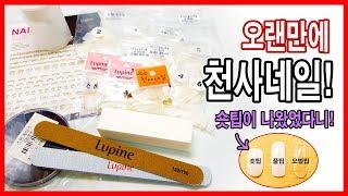 [썬네리] 오랜만에 천사네일 다녀옴 (Ssunna TV - 1004 Nail  Reviews )