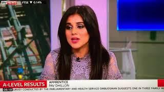 QA DISCUSSING APPRENTICESHIPS ON SKY NEWS