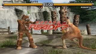 Tekken 5 Story Battle - Mokujin (PCSX2)