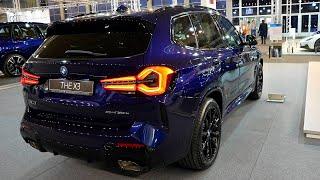 NEW 2024 BMW X3 M Performance 30e xDrive SUV in detail 4k