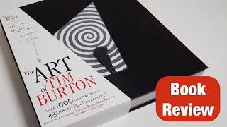 The Art of Tim Burton - Tim Burton (Art Book Review)