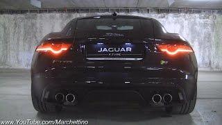 Jaguar F-Type R V8 Amazing Exhaust Note!