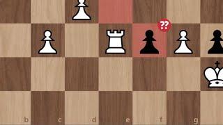Typical 900 chess match (Baka mitai)