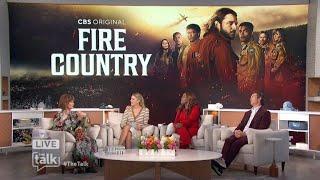 Diane Farr Says Fire Country Season Two is About 'redemption'; Talks Age Parity in Hollywood  | Th…