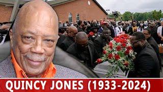 Emotional Farewell!! Quincy Jones’ Daughter’s Emotional Tribute To Her Father’s Legacy