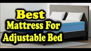 Best Mattress For Adjustable Bed Consumer Reports