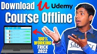  How to Download Udemy Videos to Watch Offline on Laptop/Computer | 100% Working 2022 | TechnoDict