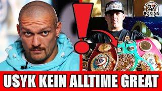 USYK gehört NICHT zu den BESTEN aller Zeiten... oder doch??? 247 Boxing