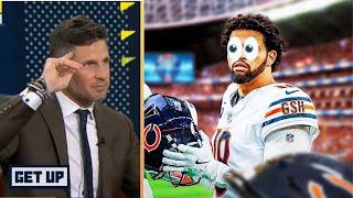 GET UP | "Caleb Williams is regressing" - Dan Orlovsky on Bears continuing cycle of failure at QB