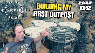 Building My First Outpost - Renfail Plays Starfield | Part 2