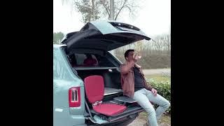 Rolls Royce Cullinan- Table & Seat for Picnic 