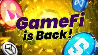 GameFi & Metaverse Boom: SAND, MANA, GALA, AXS Price Rally Explained!