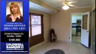 Homes For Sale Menifee CA - Great buy!   Remodeled Senior 55+ in Menifee