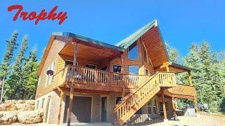 Duck Creek Chalet Bordering National Forest Video Walkthrough - 1255 E Paul Fullmer Dr