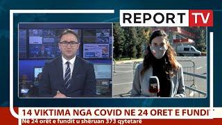 Report TV LIVE nga QSUT - Hapet plotësisht spitali COVID-3, brenda javës hapet dhe COVID-4