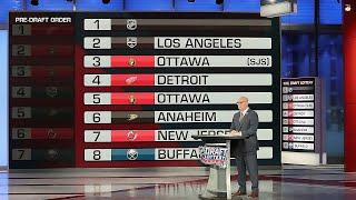 NHL Draft Lottery ends with mystery team winning No. 1 pick