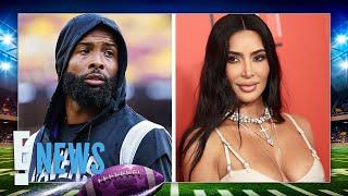 Kim Kardashian & Odell Beckham Jr. Spark DATING RUMORS in Las Vegas Before Super Bowl | E! News