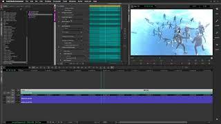 Blend clips together in Avid with Red Giant Universe